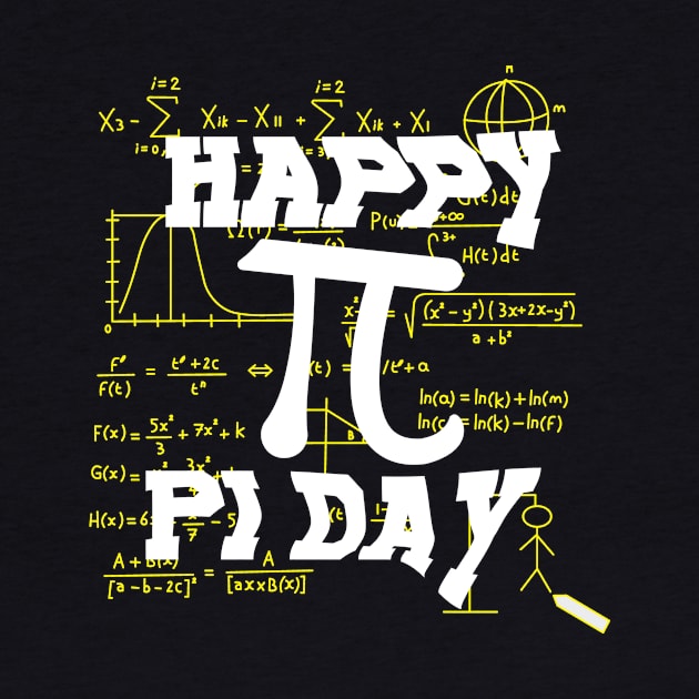 Happy pi day by TeeDesignMaster